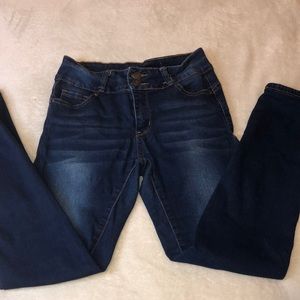 High Rise Skinny Leggings (Colombian Fit)